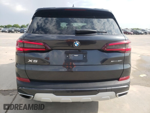 2023 BMW X5 xDrive40i with VIN 5UXCR6C05P9N44807, listed as a Copart auction lot 51568483 with 22,735 mi miles and . Bid and sale history available at DreamBid. Image 6.