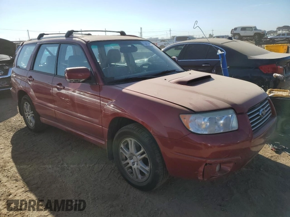 2006 Subaru Forester 2.5 XT Limited with VIN JF1SG69626H737523, listed as a Copart auction lot 73411894 with 195,151 mi miles and Salvage Title. Bid and sale history available at carsss.com. Image 4.