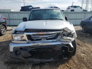 2009 Ford Ranger XLT with VIN 1FTZR45E89PA46348, listed as a Copart auction lot 54423735 with 96,057 mi miles and Salvage title. Bid and sale history available at DreamBid. Image 5.