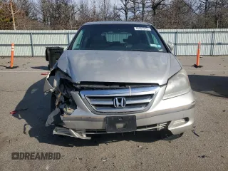 2006 Honda Odyssey EX-L with VIN 5FNRL38666B459794, listed as a Copart auction lot 46605245 with 106,623 mi miles and Salvage Title. Bid and sale history available at carsss.com. Image 5.