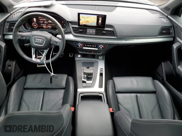2019 Audi Q5 Prestige with VIN WA1FNAFY2K2106403, listed as a Copart auction lot 40071484 with 58,046 mi miles. Bid and sale history available at carsss.com. Image 8.