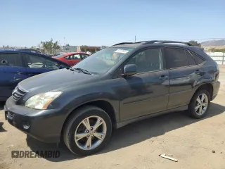 2006 Lexus RX 400h with VIN JTJHW31U662002950, listed as a Copart auction lot 61377005 with 293,030 mi miles and Clean title. Bid and sale history available at DreamBid. Image 1.