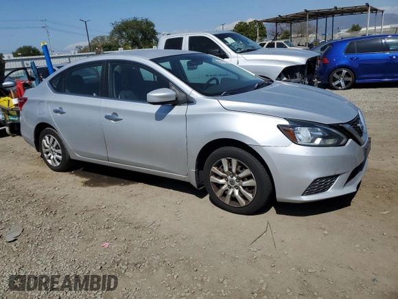 2016 Nissan Sentra SR with VIN 3N1AB7AP8GL653789, listed as a Copart auction lot 55090075 with 134,432 mi miles and Clean Title. Bid and sale history available at DreamBid. Image 4.