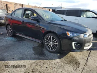 2016 Mitsubishi Lancer GT with VIN JA32U8FW3GU011857, listed as a Copart auction lot 41620635 with 41,765 mi miles and Salvage Title. Bid and sale history available at carsss.com. Image 4.