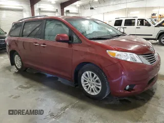 2017 Toyota Sienna XLE Auto Access Seat с VIN 5TDYZ3DC0HS849195, выставлен на аукционе Copart как лот 57524145 с пробегом 78 979 миль миль и Списание • Salvage title. История ставок и продаж доступна на DreamBid. Изображение 4.