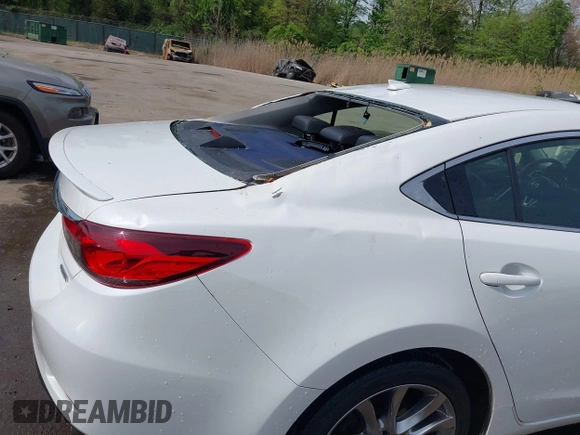 2014 Mazda 6 i Grand Touring with VIN JM1GJ1W5XE1107644, listed as a IAAI auction lot 42107937 with 78,998 mi miles. Bid and sale history available at carsss.com. Image 17.