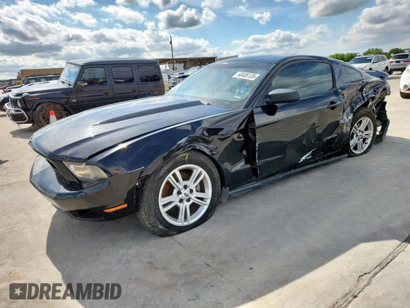 2011 Ford Mustang V6 с VIN 1ZVBP8AM4B5158686, выставлен на аукционе Copart как лот 60485135 с пробегом 173 748 миль миль и Списание • Salvage title. История ставок и продаж доступна на DreamBid. Изображение 1.