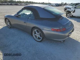 2004 Porsche 911 Carrera with VIN WP0CA29954S651853, listed as a Copart auction lot 76543964 with 0 mi miles and Salvage Title. Bid and sale history available at carsss.com. Image 2.