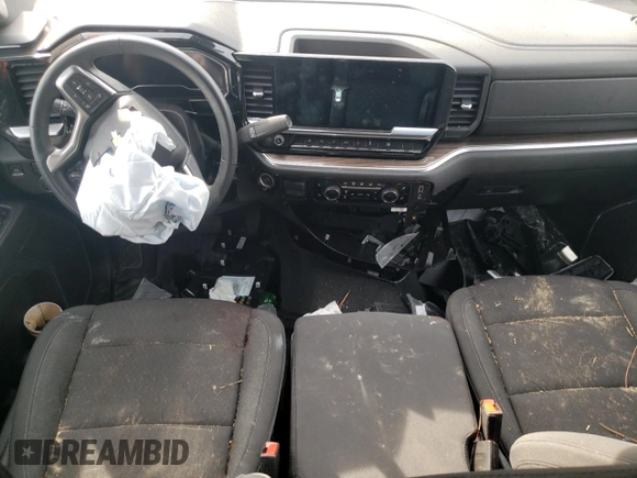 2024 Chevrolet Silverado 1500 LT with VIN 1GCRDDED6RZ329678, listed as a Copart auction lot 43390915 with Not Provided miles and Salvage Title. Bid and sale history available at DreamBid. Image 8.