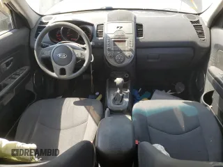2011 Kia Soul + with VIN KNDJT2A20B7225259, listed as a Copart auction lot 53510625 with 157,030 mi miles and Salvage Title. Bid and sale history available at carsss.com. Image 8.