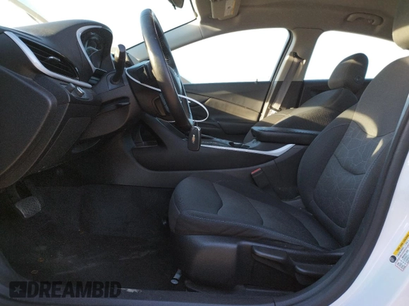2017 Chevrolet Volt LT with VIN 1G1RC6S55HU106449, listed as a Copart auction lot 68935232 with 42,814 mi miles. Bid and sale history available at carsss.com. Image 7.