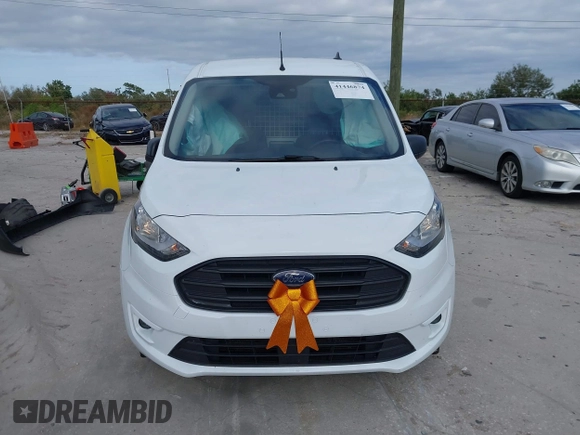 2022 Ford Transit Connect XLT with VIN NM0LS7T28N1541292, listed as a IAAI auction lot 41446874 with 91,054 mi miles and . Bid and sale history available at DreamBid. Image 12.