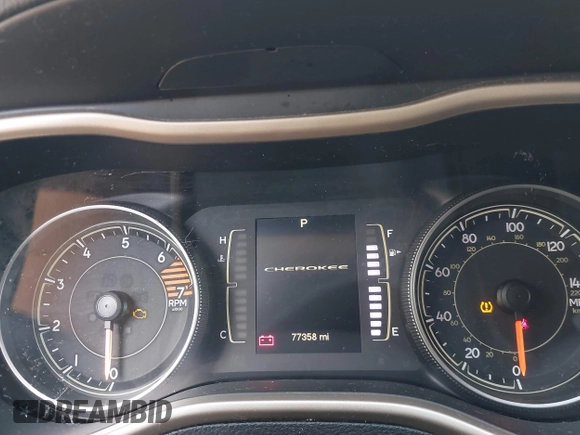 2016 Jeep Cherokee Latitude с VIN 1C4PJMCB8GW123908, выставлен на аукционе IAAI как лот 42321988 с пробегом 77 358 миль миль и . История ставок и продаж доступна на DreamBid. Изображение 7.