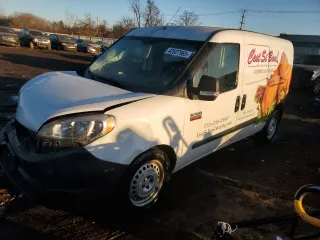 2016 Ram ProMaster City Cargo Tradesman with VIN ZFBERFAT6G6B57407, listed as a Copart auction lot 42627965 with 149,587 mi miles and Salvage Title. Bid and sale history available at DreamBid. Image 1.