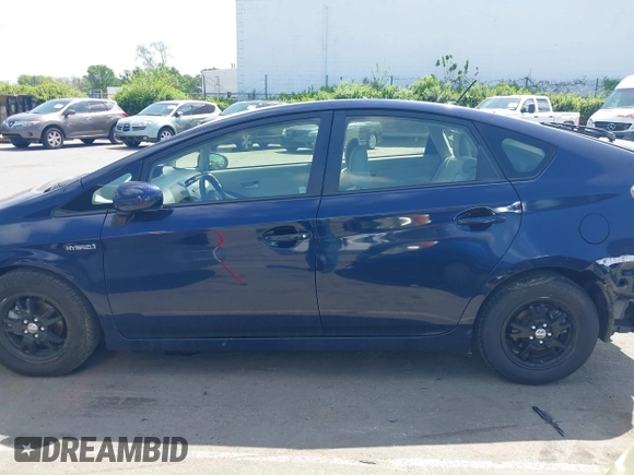 2015 Toyota Prius Four with VIN JTDKN3DU9F0470142, listed as a IAAI auction lot 41965341 with 51,807 mi miles. Bid and sale history available at carsss.com. Image 14.