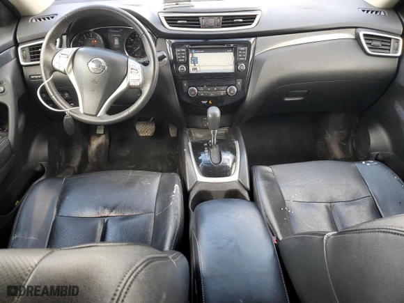 2015 Nissan Rogue SV with VIN 5N1AT2MV1FC881730, listed as a Copart auction lot 48924365 with 173,027 mi miles and Clean Title. Bid and sale history available at carsss.com. Image 8.