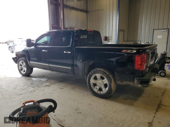 2016 Chevrolet Silverado 1500 LTZ with VIN 3GCUKSEC5GG302920, listed as a Copart auction lot 51477615 with 128,172 mi miles and Non Repairable. Bid and sale history available at DreamBid. Image 2.