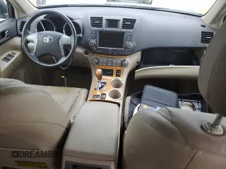 2009 Toyota Highlander Hybrid Limited with VIN JTEEW44A092026481, listed as a Copart auction lot 74761624 with 0 mi miles and Non Repairable. Bid and sale history available at carsss.com. Image 8.