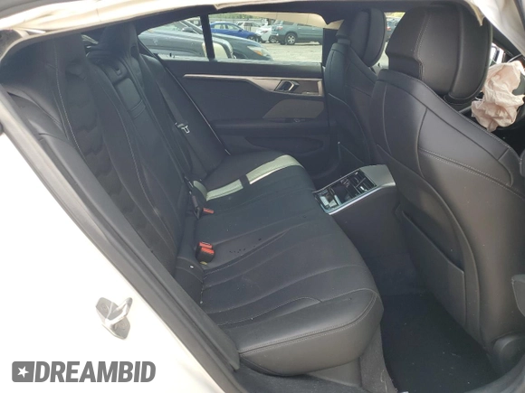 2020 BMW 8 Series 840i with VIN WBAGV4C04LCD73578, listed as a Copart auction lot 52693374 with Not provided miles and . Bid and sale history available at DreamBid. Image 10.
