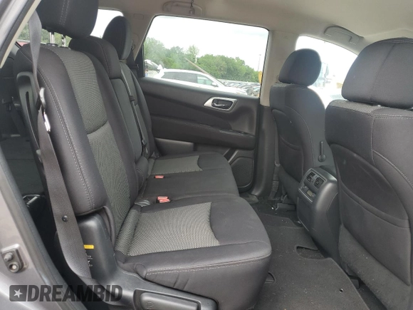 2017 Nissan Pathfinder S with VIN 5N1DR2MN0HC911721, listed as a Copart auction lot 55223785 with 98,049 mi miles and Clean Title. Bid and sale history available at DreamBid. Image 11.