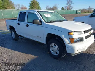 2005 Chevrolet Colorado 1SF LS Z71 with VIN 1GCDT136858110284, listed as a IAAI auction lot 41850640 with 86,501 mi miles. Bid and sale history available at carsss.com. Image 1.
