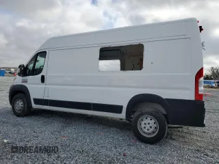 2020 Ram ProMaster Cargo with VIN 3C6TRVDG2LE101664, listed as a Copart auction lot 46073795 with 89,534 mi miles and Non Repairable. Bid and sale history available at carsss.com. Image 2.