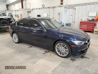 2014 BMW 3 Series 335i xDrive with VIN WBA3B9G54ENR91336, listed as a Copart auction lot 58182875 with 133,946 mi miles and Clean title. Bid and sale history available at DreamBid. Image 4.