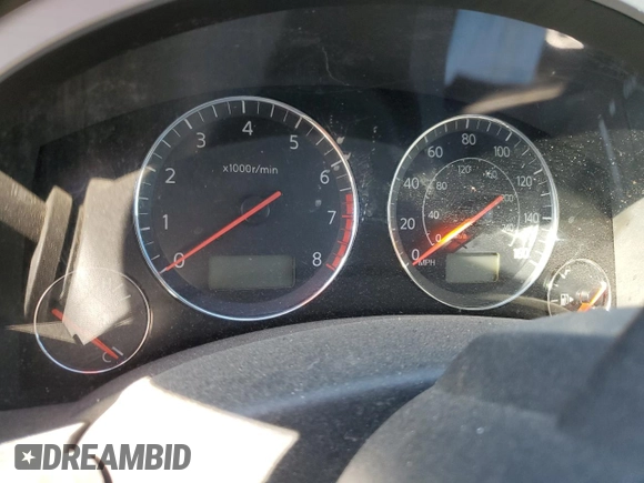 2004 Infiniti FX с VIN JNRAS08W14X219909, выставлен на аукционе Copart как лот 46240005 с пробегом Не указан миль и Списание • Salvage title. История ставок и продаж доступна на DreamBid. Изображение 9.