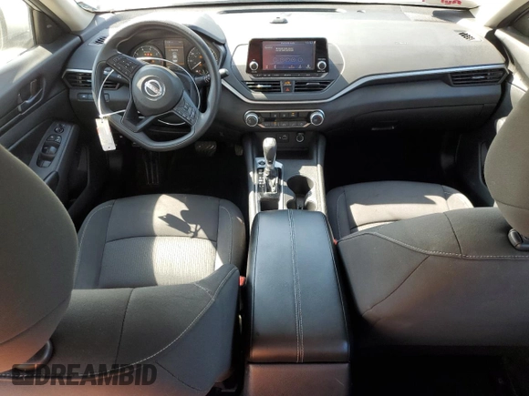 2023 Nissan Altima S with VIN 1N4BL4BV6PN369609, listed as a Copart auction lot 52071015 with 76,179 mi miles and Salvage Title. Bid and sale history available at DreamBid. Image 8.