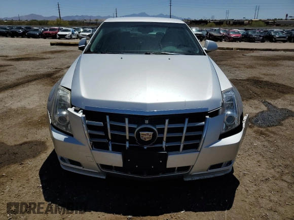 2012 Cadillac CTS Performance with VIN 1G6DK5E3XC0137143, listed as a Copart auction lot 53891815 with 123,174 mi miles and Salvage Title. Bid and sale history available at DreamBid. Image 5.