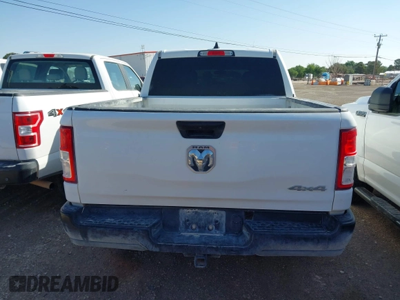 2022 Ram 1500 Tradesman с VIN 1C6SRFGT9NN283100, выставлен на аукционе IAAI как лот 42114577 с пробегом 119 361 миль миль и . История ставок и продаж доступна на DreamBid. Изображение 15.
