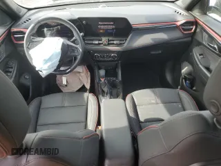 2025 Chevrolet TrailBlazer RS with VIN KL79MTSL9SB008123, listed as a Copart auction lot 42805165 with 10,744 mi miles and Salvage Title. Bid and sale history available at carsss.com. Image 9.