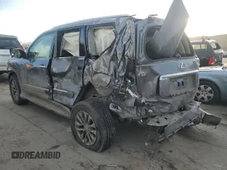 2018 Lexus GX 460 z VIN JTJBM7FX5J5210220, wystawiony jako Copart lot #48803605 z przebiegiem Nie podano mil oraz Szkoda całkowita • Salvage title. Historia ofert i sprzedaży dostępna na DreamBid. Obrazek 2.