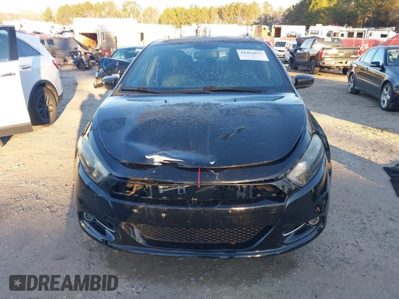 2015 Dodge Dart GT with VIN 1C3CDFEB5FD159777, listed as a IAAI auction lot 41262012 with 136,256 mi miles. Bid and sale history available at carsss.com. Image 12.