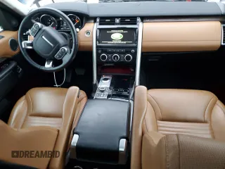 2017 Land Rover Discovery HSE Luxury with VIN SALRHBBKXHA017770, listed as a Copart auction lot 82197334 with 78,612 mi miles and Clean Title. Bid and sale history available at DreamBid. Image 8.
