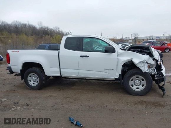 2018 Chevrolet Colorado 4WD Work Truck with VIN 1GCHTBEN2J1180023, listed as a IAAI auction lot 42002073 with 78,200 mi miles and . Bid and sale history available at DreamBid. Image 14.