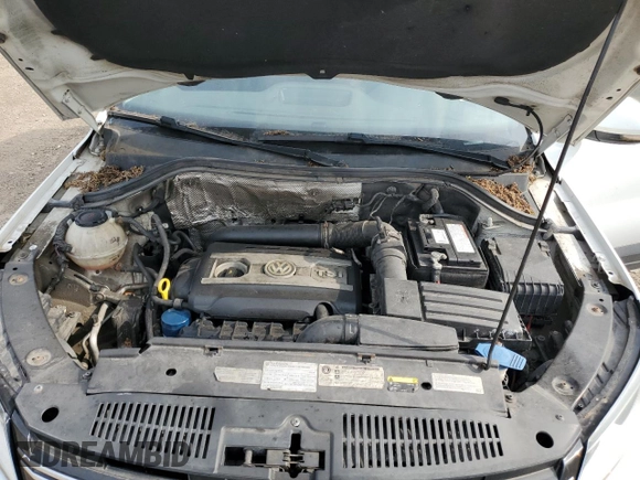 2018 Volkswagen Tiguan with VIN WVGBV7AX9JK000577, listed as a Copart auction lot 55118265 with 159,763 mi miles and Clean Title. Bid and sale history available at DreamBid. Image 12.