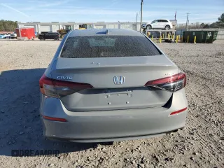 2025 Honda Civic Sport with VIN 2HGFE2F51SH529628, listed as a Copart auction lot 49619945 with Not provided miles and Salvage title. Bid and sale history available at DreamBid. Image 6.