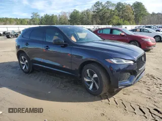 2024 Jaguar F-Pace R-Dynamic S with VIN SADCT2EX5RA721027, listed as a Copart auction lot 64430555 with 22,193 mi miles and Clean title. Bid and sale history available at DreamBid. Image 4.