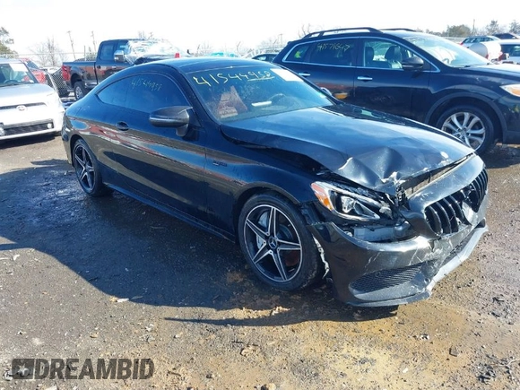 2017 Mercedes-Benz C 43 AMG with VIN WDDWJ6EB6HF439562, listed as a IAAI auction lot 41544958 with 94,183 mi miles and . Bid and sale history available at carsss.com. Image 1.