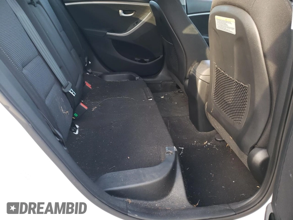 2017 Hyundai Elantra GT with VIN KMHD35LH6HU383725, listed as a Copart auction lot 79717114 with 26,914 mi miles and Salvage Title. Bid and sale history available at carsss.com. Image 11.