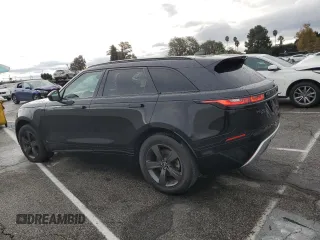 2020 Land Rover Range Rover Velar R-Dynamic S with VIN SALYK2EX0LA286924, listed as a Copart auction lot 80904413 with 62,454 mi miles. Bid and sale history available at carsss.com. Image 2.