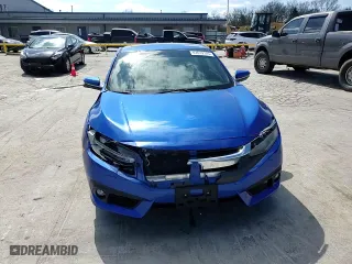 2016 Honda Civic Coupe Touring with VIN 2HGFC3B94GH362130, listed as a Copart auction lot 47612125 with 121,995 mi miles and Salvage Title. Bid and sale history available at carsss.com. Image 14.