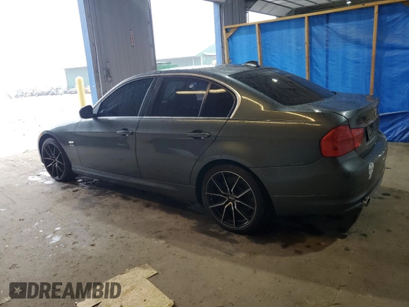 2011 BMW 3 Series 335i xDrive with VIN WBAPL5C56BA919294, listed as a Copart auction lot 66832514 with 167,643 mi miles and Non repairable. Bid and sale history available at DreamBid. Image 2.
