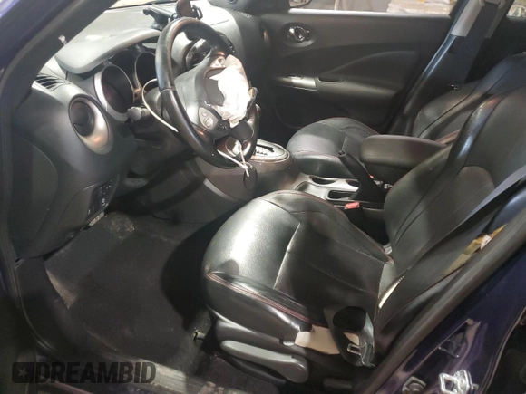 2015 Nissan Juke SL z VIN JN8AF5MV2FT557168, wystawiony jako Copart lot #51459375 z przebiegiem 135 330 mil mil oraz Szkoda całkowita • Salvage title. Historia ofert i sprzedaży dostępna na DreamBid. Obrazek 7.
