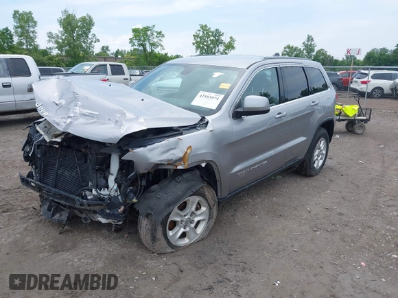 2016 Jeep Grand Cherokee Laredo with VIN 1C4RJFAG3GC366613, listed as a IAAI auction lot 42503974 with 156,013 mi miles and . Bid and sale history available at DreamBid. Image 17.