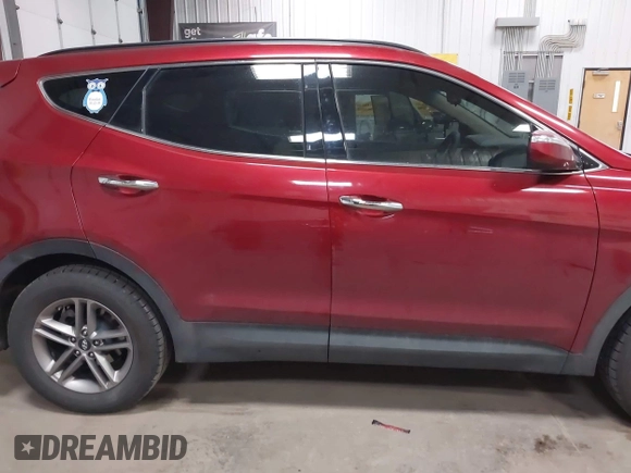 2018 Hyundai Santa Fe 2.4L with VIN 5XYZU3LB6JG514828, listed as a IAAI auction lot 42282610 with 204,030 mi miles and . Bid and sale history available at DreamBid. Image 14.