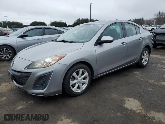 2011 Mazda 3 i Touring with VIN JM1BL1VGXB1356089, listed as a Copart auction lot 50006755 with 91,553 mi miles and Salvage Title. Bid and sale history available at carsss.com. Image 1.