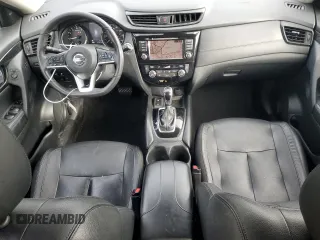 2020 Nissan Rogue SL with VIN 5N1AT2MT2LC757508, listed as a Copart auction lot 45053595 with 124,593 mi miles and Salvage Title. Bid and sale history available at DreamBid. Image 8.