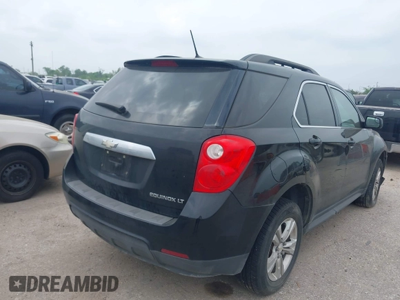 2013 Chevrolet Equinox LT z VIN 2GNALDEK0D6392253, wystawiony jako IAAI lot #41907390 z przebiegiem 99 578 mil mil oraz . Historia ofert i sprzedaży dostępna na DreamBid. Obrazek 4.